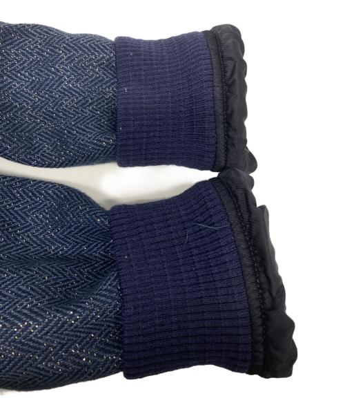 A.P.C.（アーペーセー）A.P.C. (アーペーセー) スタジャン ネイビー サイズ:XSの古着・服飾アイテム