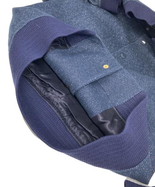 A.P.C.（アーペーセー）A.P.C. (アーペーセー) スタジャン ネイビー サイズ:XSの古着・服飾アイテム