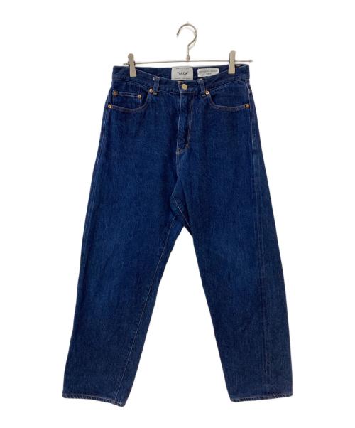 YAECA（ヤエカ）YAECA (ヤエカ) No.13 Wide Straight デニムパンツ インディゴ サイズ:76cm (W30)の古着・服飾アイテム