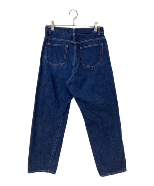 YAECA（ヤエカ）YAECA (ヤエカ) No.13 Wide Straight デニムパンツ インディゴ サイズ:76cm (W30)の古着・服飾アイテム