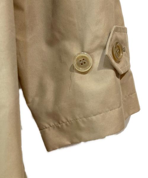 BURBERRY LONDON（バーバリーロンドン）BURBERRY LONDON (バーバリーロンドン) 裏地ノヴァチェック フーデッドコート ベージュ サイズ:B5の古着・服飾アイテム