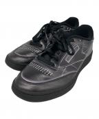 Maison Margiela×REEBOKメゾンマルジェラ×リーボック）の古着「PROJECT 0 CC TL ローカットスニーカー」｜GREY/WHITE/BLACK