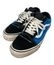VANS×MITA SNEAKERS（ヴァンズ×ミタ スニーカーズ）の古着「PREMIUM OLD SKOOL 36 GTX "GORE-TEX" "七顚八起" ローカットスニーカー」｜SUEDE BLACK/BLUE