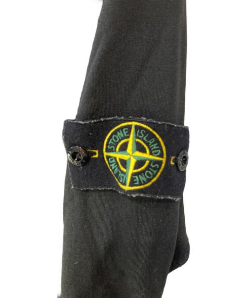 STONE ISLAND（ストーンアイランド）STONE ISLAND (ストーンアイランド) 19AW クルーネックスウェット ブラック サイズ:Sの古着・服飾アイテム