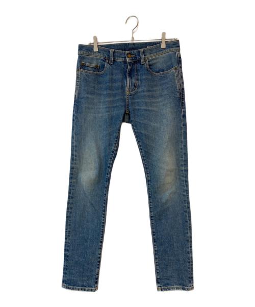 Saint Laurent Paris（サンローランパリ）Saint Laurent Paris (サンローランパリ) デニムパンツ インディゴ サイズ:71の古着・服飾アイテム