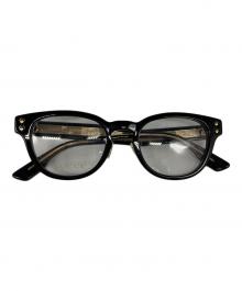 GUCCI（グッチ）の古着「ウェリントン 眼鏡」｜ブラック