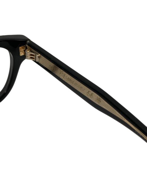 GUCCI（グッチ）GUCCI (グッチ) ウェリントン 眼鏡 ブラック サイズ:48□21 145の古着・服飾アイテム