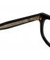 中古・古着 GUCCI (グッチ) ウェリントン 眼鏡 ブラック サイズ:48□21 145：15000円