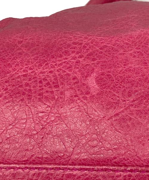 BALENCIAGA（バレンシアガ）BALENCIAGA (バレンシアガ) ザ・シティ エディターズ 2WAYバック ピンクの古着・服飾アイテム