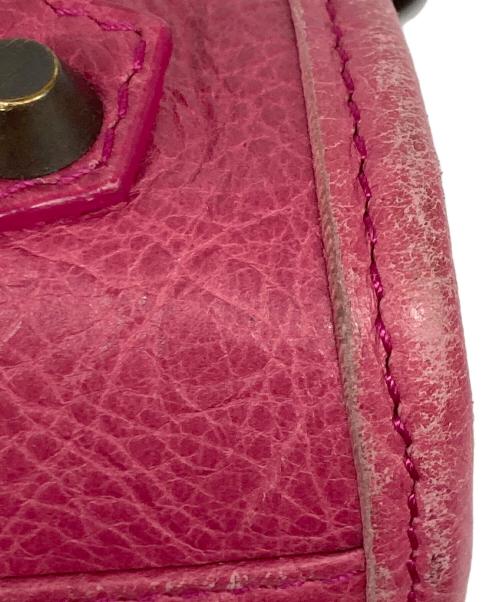BALENCIAGA（バレンシアガ）BALENCIAGA (バレンシアガ) ザ・シティ エディターズ 2WAYバック ピンクの古着・服飾アイテム