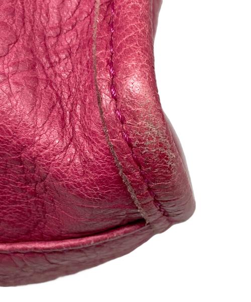 BALENCIAGA（バレンシアガ）BALENCIAGA (バレンシアガ) ザ・シティ エディターズ 2WAYバック ピンクの古着・服飾アイテム