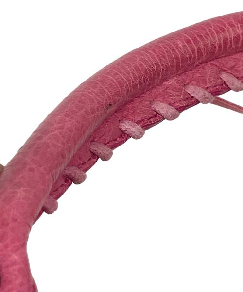 BALENCIAGA（バレンシアガ）BALENCIAGA (バレンシアガ) ザ・シティ エディターズ 2WAYバック ピンクの古着・服飾アイテム