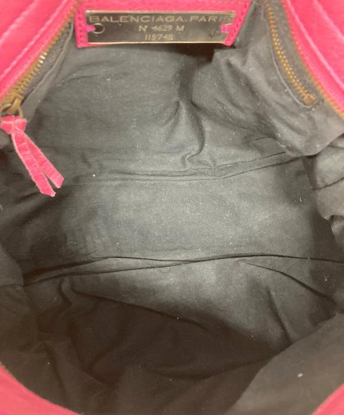 BALENCIAGA（バレンシアガ）BALENCIAGA (バレンシアガ) ザ・シティ エディターズ 2WAYバック ピンクの古着・服飾アイテム