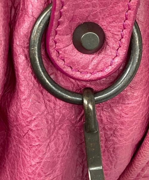 BALENCIAGA（バレンシアガ）BALENCIAGA (バレンシアガ) ザ・シティ エディターズ 2WAYバック ピンクの古着・服飾アイテム