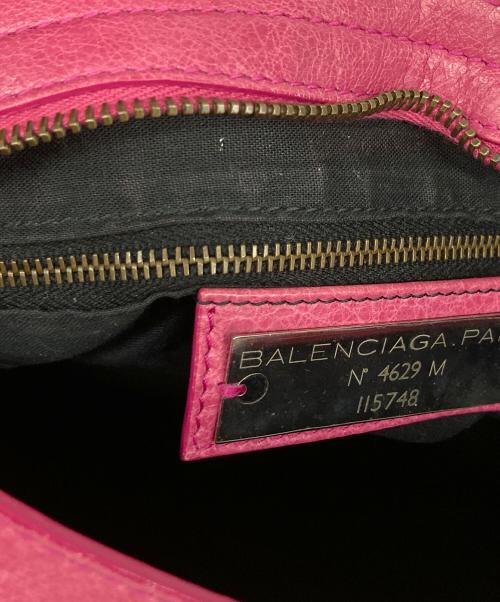 BALENCIAGA（バレンシアガ）BALENCIAGA (バレンシアガ) ザ・シティ エディターズ 2WAYバック ピンクの古着・服飾アイテム