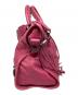 BALENCIAGA (バレンシアガ) ザ・シティ エディターズ 2WAYバック ピンク：160000円