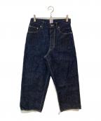 CRANK PROJECTクランクプロジェクツ）の古着「13oz ファットデニム」｜インディゴ