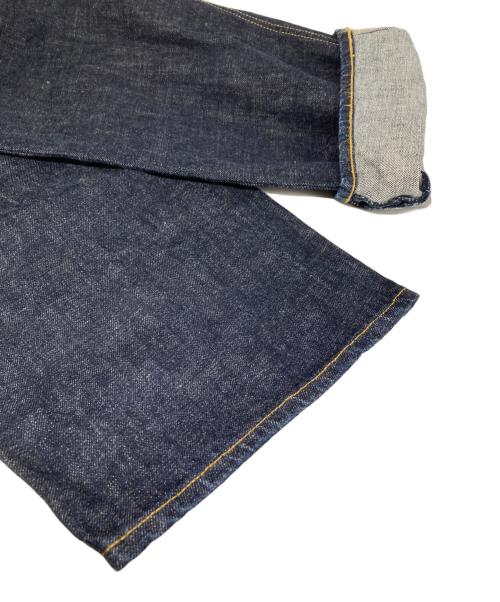 CRANK PROJECT（クランクプロジェクツ）CRANK PROJECT (クランクプロジェクツ) 13oz ファットデニム インディゴ サイズ:38の古着・服飾アイテム