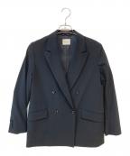 Demi-Luxe Beamsデミルクス ビームス）の古着「ボクシー テーラードジャケット」｜ブラック