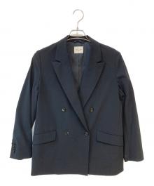 Demi-Luxe Beams（デミルクス ビームス）の古着「ボクシー テーラードジャケット」｜ブラック