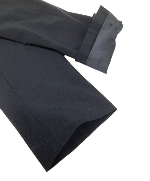 Demi-Luxe Beams（デミルクス ビームス）Demi-Luxe Beams (デミルクス ビームス) ボクシー テーラードジャケット ブラック サイズ:36の古着・服飾アイテム