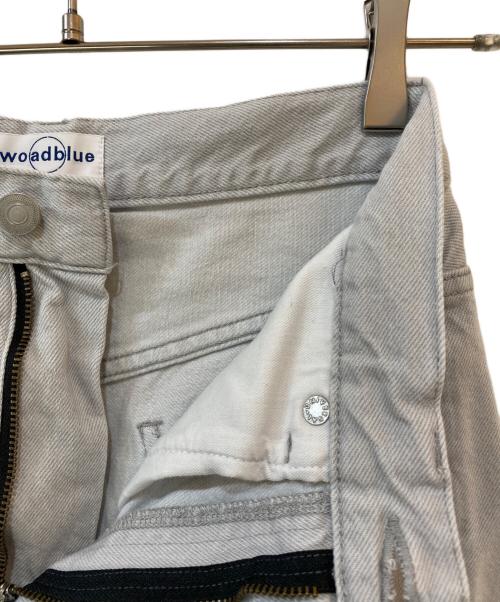 woadblue（ウォードブルー）woadblue (ウォードブルー) デニムパンツ グレー サイズ:23の古着・服飾アイテム