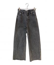 MARW UNITED ARROWS（マルゥ ユナイテッドアローズ）の古着「デニムパンツ」｜ブラック