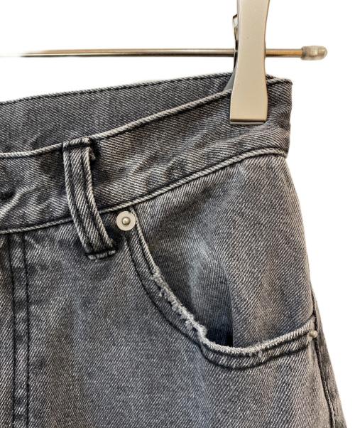 MARW UNITED ARROWS（マルゥ ユナイテッドアローズ）MARW UNITED ARROWS (マルゥ ユナイテッドアローズ) デニムパンツ ブラック サイズ:36の古着・服飾アイテム