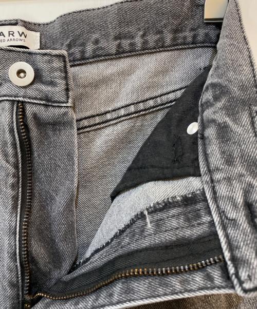 MARW UNITED ARROWS（マルゥ ユナイテッドアローズ）MARW UNITED ARROWS (マルゥ ユナイテッドアローズ) デニムパンツ ブラック サイズ:36の古着・服飾アイテム