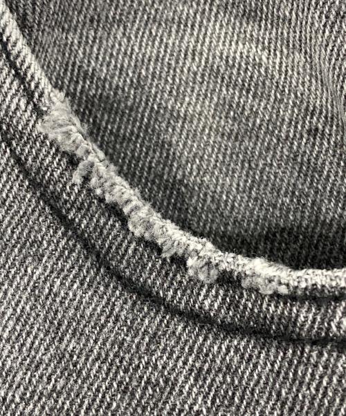 MARW UNITED ARROWS（マルゥ ユナイテッドアローズ）MARW UNITED ARROWS (マルゥ ユナイテッドアローズ) デニムパンツ ブラック サイズ:36の古着・服飾アイテム