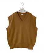 Obladaオブラダ）の古着「JERMYN VEST」｜ベージュ