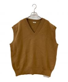 Oblada（オブラダ）の古着「JERMYN VEST」｜ベージュ