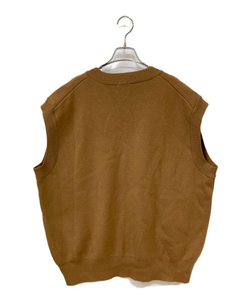 Oblada（オブラダ）Oblada (オブラダ) JERMYN VEST ベージュ サイズ:Freeの古着・服飾アイテム