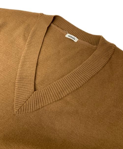 Oblada（オブラダ）Oblada (オブラダ) JERMYN VEST ベージュ サイズ:Freeの古着・服飾アイテム