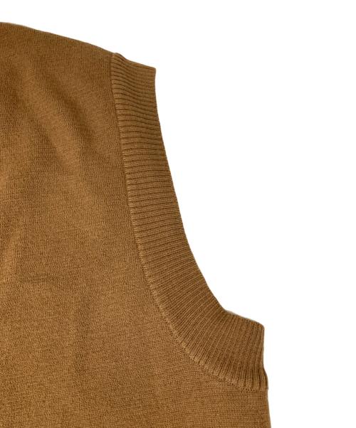 Oblada（オブラダ）Oblada (オブラダ) JERMYN VEST ベージュ サイズ:Freeの古着・服飾アイテム