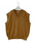 Oblada（オブラダ）の古着「JERMYN VEST」｜ベージュ