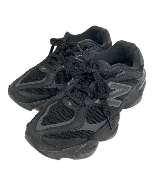 NEW BALANCE（ニューバランス）NEW BALANCE (ニューバランス) 9060 ローカットスニーカー ブラック サイズ:24の古着・服飾アイテム