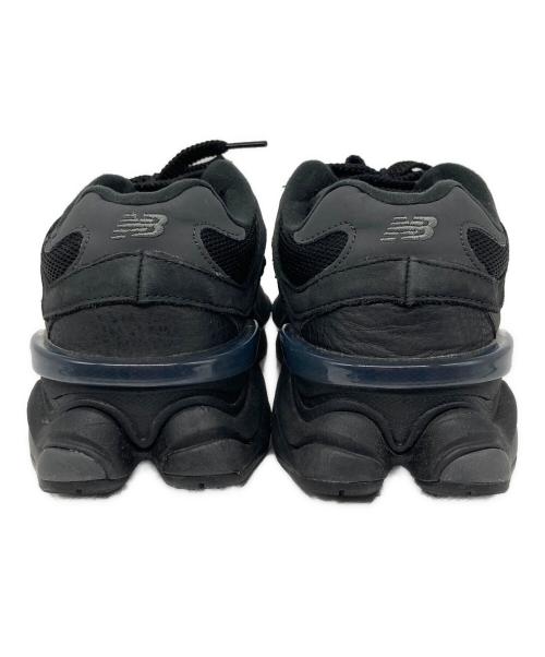 NEW BALANCE（ニューバランス）NEW BALANCE (ニューバランス) 9060 ローカットスニーカー ブラック サイズ:24の古着・服飾アイテム
