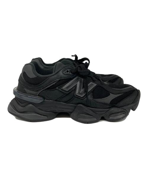 NEW BALANCE（ニューバランス）NEW BALANCE (ニューバランス) 9060 ローカットスニーカー ブラック サイズ:24の古着・服飾アイテム