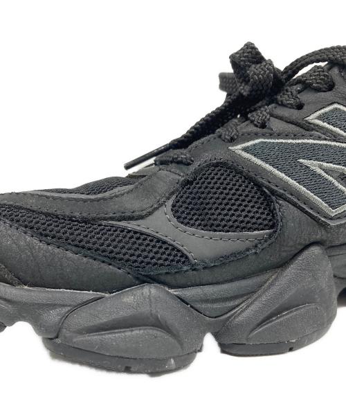 NEW BALANCE（ニューバランス）NEW BALANCE (ニューバランス) 9060 ローカットスニーカー ブラック サイズ:24の古着・服飾アイテム