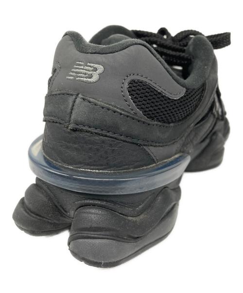 NEW BALANCE（ニューバランス）NEW BALANCE (ニューバランス) 9060 ローカットスニーカー ブラック サイズ:24の古着・服飾アイテム