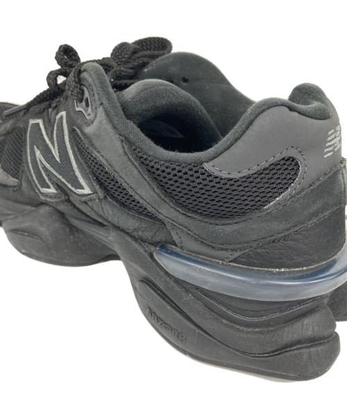 NEW BALANCE（ニューバランス）NEW BALANCE (ニューバランス) 9060 ローカットスニーカー ブラック サイズ:24の古着・服飾アイテム