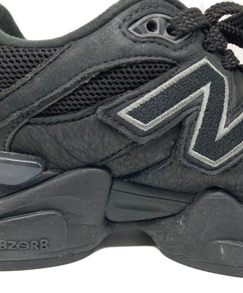 NEW BALANCE（ニューバランス）NEW BALANCE (ニューバランス) 9060 ローカットスニーカー ブラック サイズ:24の古着・服飾アイテム