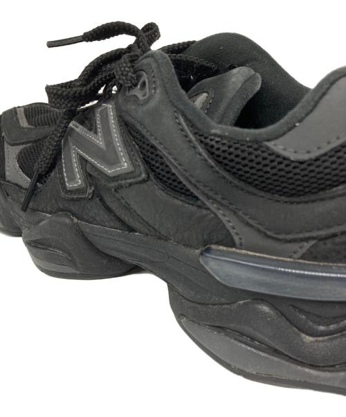 NEW BALANCE（ニューバランス）NEW BALANCE (ニューバランス) 9060 ローカットスニーカー ブラック サイズ:24の古着・服飾アイテム