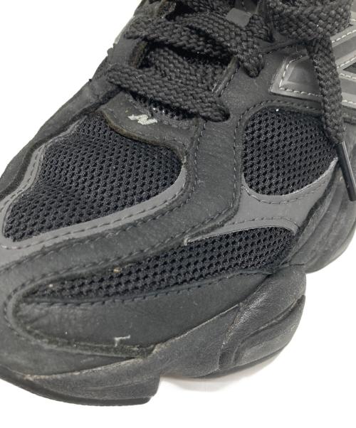 NEW BALANCE（ニューバランス）NEW BALANCE (ニューバランス) 9060 ローカットスニーカー ブラック サイズ:24の古着・服飾アイテム
