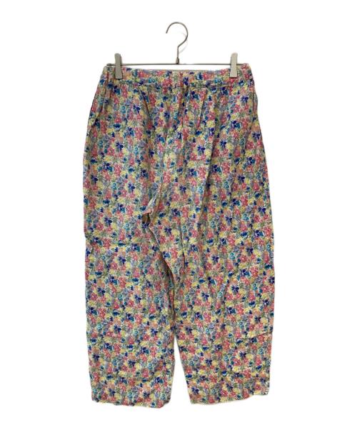 nest Robe（ネストローブ）nest Robe (ネストローブ) リネン English Garden プリント イージーパンツ マルチカラー サイズ:FREEの古着・服飾アイテム