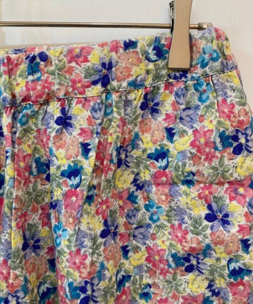 nest Robe（ネストローブ）nest Robe (ネストローブ) リネン English Garden プリント イージーパンツ マルチカラー サイズ:FREEの古着・服飾アイテム