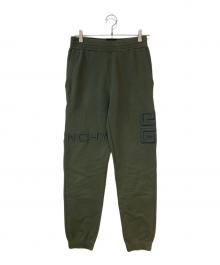 GIVENCHY（ジバンシィ）の古着「4G TRAINING PANTS」｜オリーブ