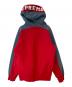 SUPREME (シュプリーム) 18FW Paneled Hooded Sweatshirt レッド サイズ:M：10000円