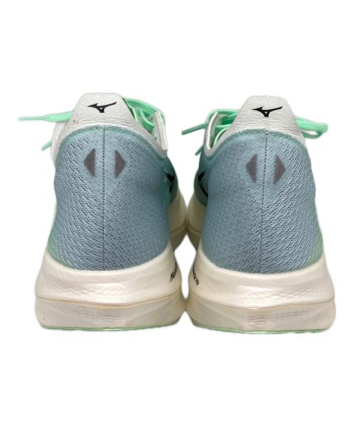 MIZUNO（ミズノ）MIZUNO (ミズノ) WAVE Rebellion Pro 3 ローカットスニーカー グリーン サイズ:26.5の古着・服飾アイテム